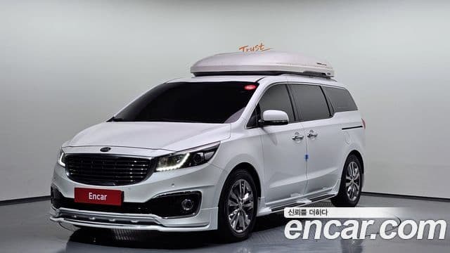 Kia All New Carnival Prestige, 2018 1