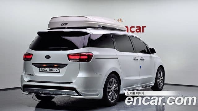 Kia All New Carnival Prestige, 2018 2