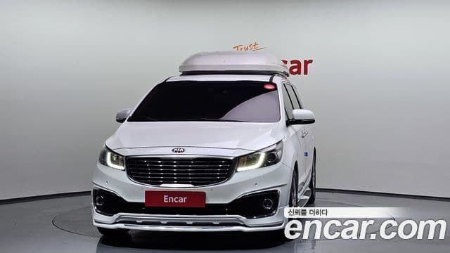 Kia All New Carnival Prestige, 2018 3