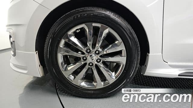 Kia All New Carnival Prestige, 2018 все фото