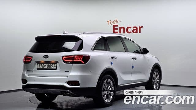Kia The / новый New Sorento Noblesse, 2020 2