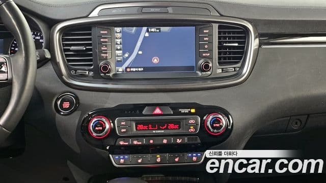 Kia The / новый New Sorento Noblesse, 2020 16