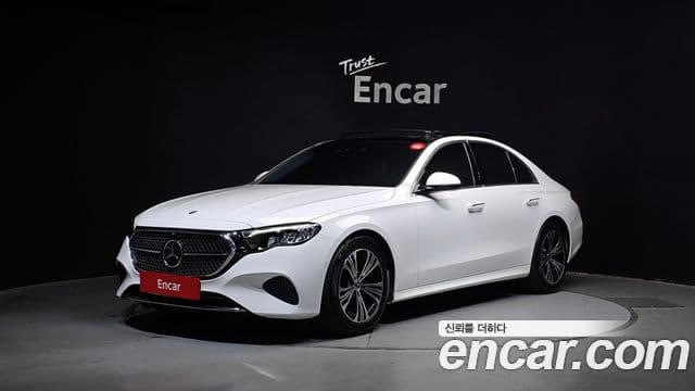 Mercedes-Benz E-класс W214 Avantgarde, 2024 1