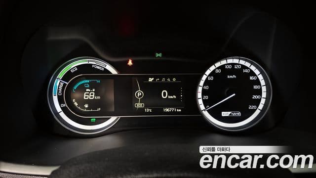 Kia Niro Prestige, 2017 8
