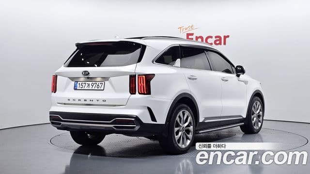 Kia Sorento 4세대 Signature, 2021 2