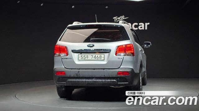 Kia Sorento R Premium, 2010 4