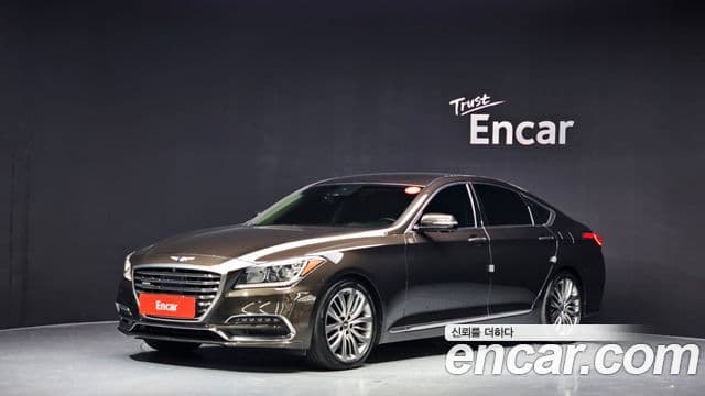 Genesis G80 Premium Luxury, 2017 1