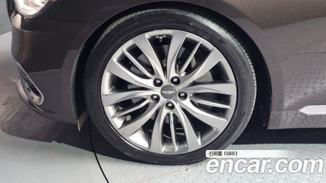 Genesis G80 Premium Luxury, 2017 все фото