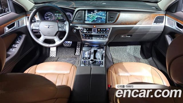 Genesis G80 Premium Luxury, 2017 7