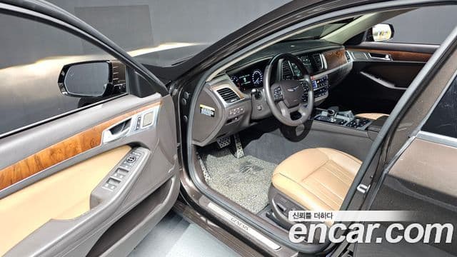 Genesis G80 Premium Luxury, 2017 10