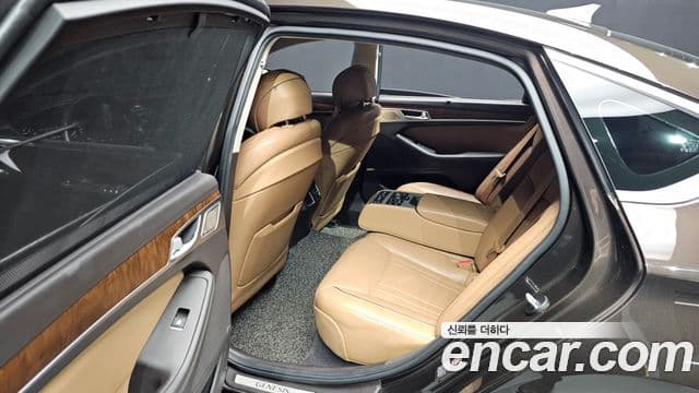 Genesis G80 Premium Luxury, 2017 12