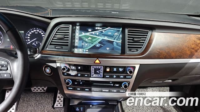 Genesis G80 Premium Luxury, 2017 14