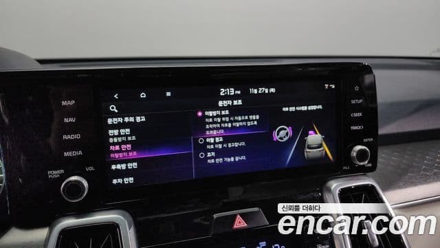 Kia Sorento 4세대 Noblesse, 2022 16