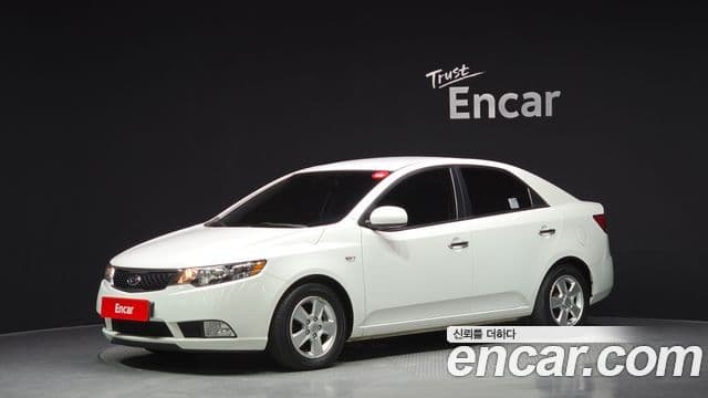 Kia Forte Eco Plus, 2011 1