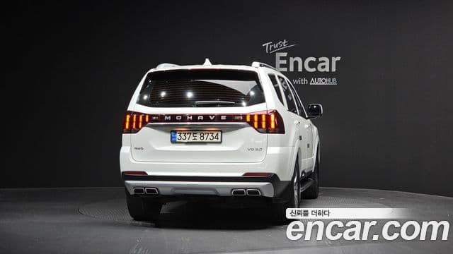 Kia Mohave The / новый Master Masters, 2021 4