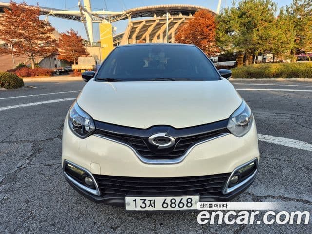 Renault Korea(Samsung) QM3 RE, 2015 1