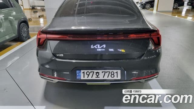 Kia K8 Signature, 2022 все фото