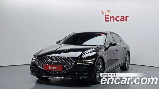 Genesis G80 (RG3) бензин 2.5 турбо 2WD, 2022 1