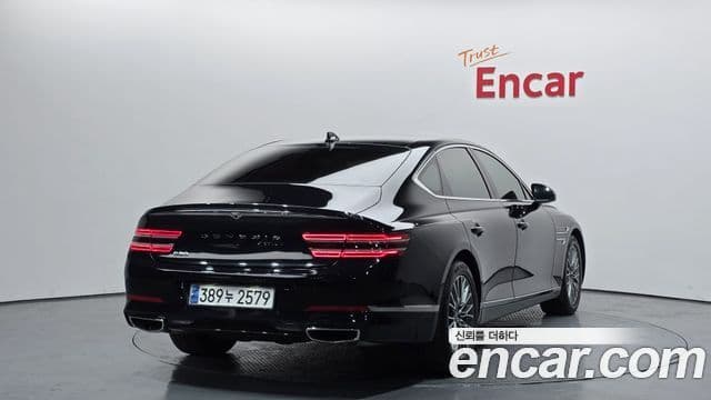 Genesis G80 (RG3) бензин 2.5 турбо 2WD, 2022 2