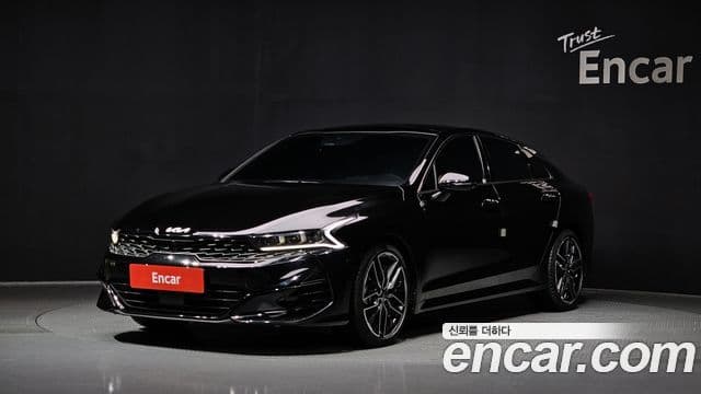 Kia K5 3세대 Signature, 2022 1