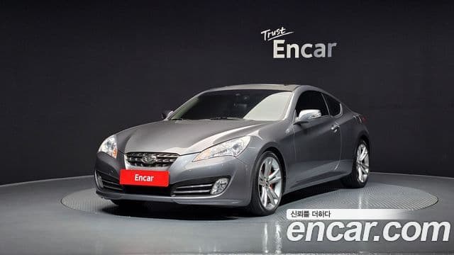 Hyundai Genesis купе 200 турбо R, 2009 1