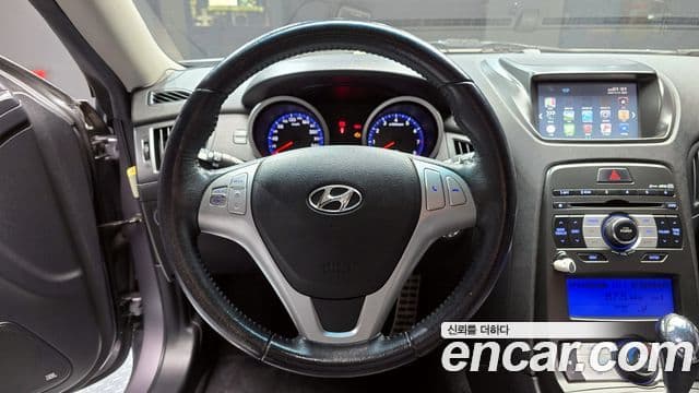 Hyundai Genesis купе 200 турбо R, 2009 13
