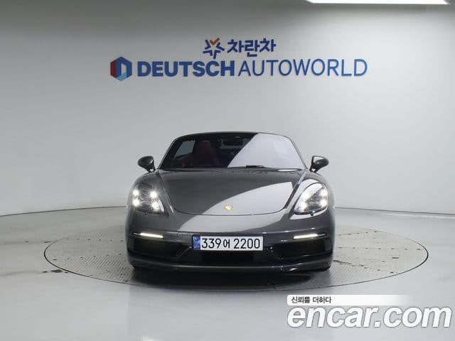 Porsche 718 Boxster 2.5 GTS, 2019 1