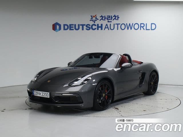 Porsche 718 Boxster 2.5 GTS, 2019 2