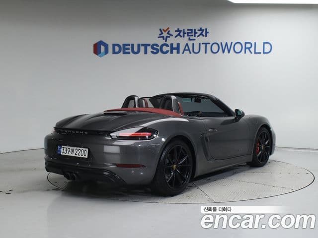 Porsche 718 Boxster 2.5 GTS, 2019 3