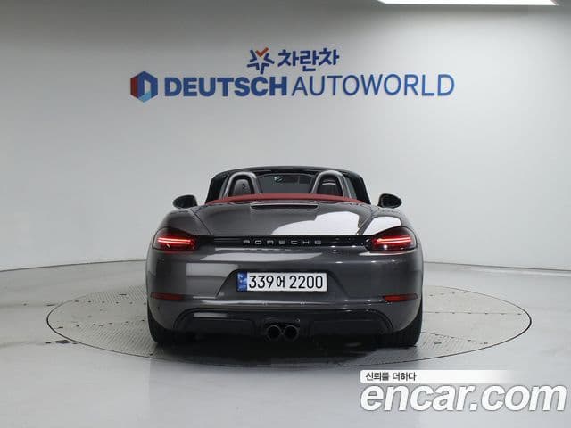 Porsche 718 Boxster 2.5 GTS, 2019 4