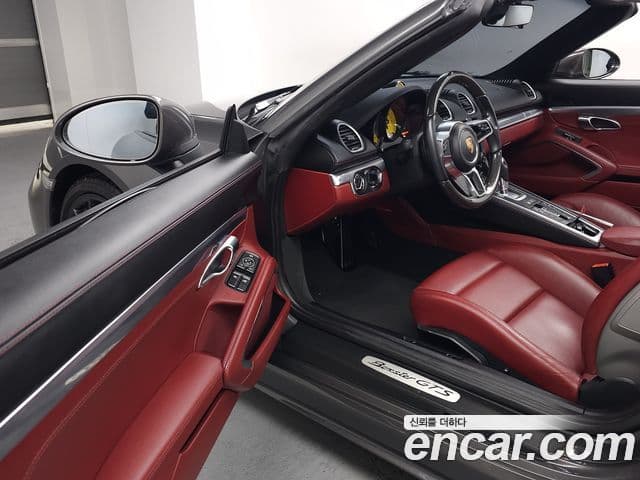 Porsche 718 Boxster 2.5 GTS, 2019 9