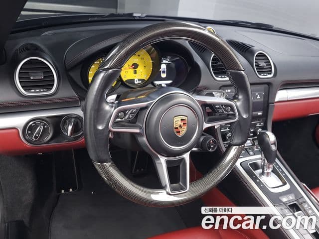 Porsche 718 Boxster 2.5 GTS, 2019 11