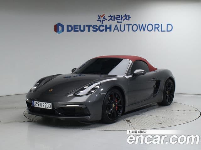 Porsche 718 Boxster 2.5 GTS, 2019 18