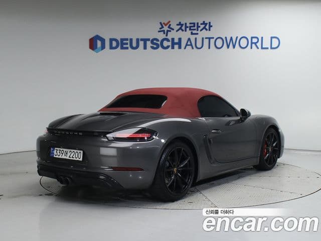 Porsche 718 Boxster 2.5 GTS, 2019 19