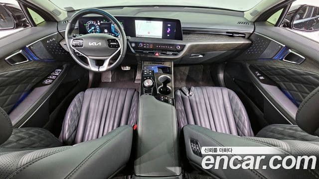 Kia K8 гибрид Signature, 2023 7