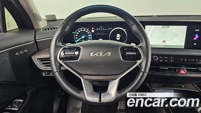 Kia K8 гибрид Signature, 2023 15