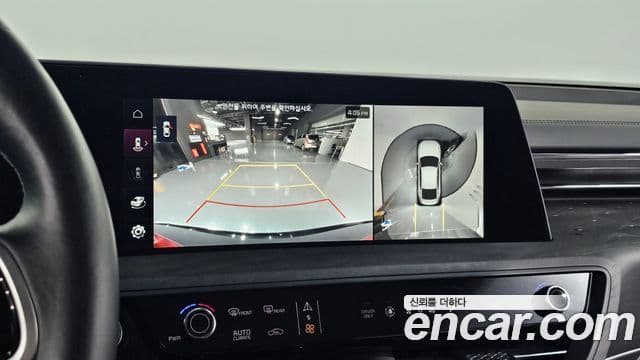 Kia K8 гибрид Signature, 2023 17