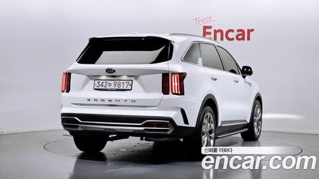 Kia Sorento 4세대 Signature, 2021 2