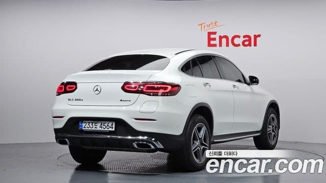 Mercedes-Benz GLC-класс X253 GLC300e 4MATIC купе, 2023 2