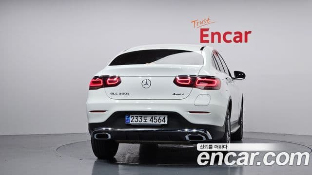 Mercedes-Benz GLC-класс X253 GLC300e 4MATIC купе, 2023 4