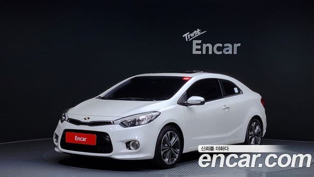 Kia K3 купе Prestige, 2015 1