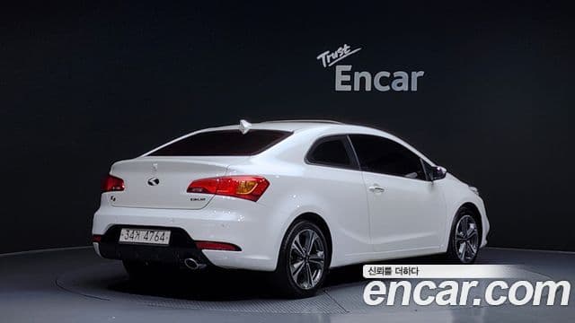 Kia K3 купе Prestige, 2015 2