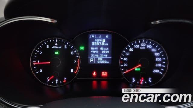 Kia K3 купе Prestige, 2015 8