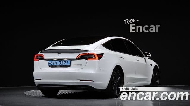 Tesla модель 3 Standard Range Plus RWD, 2020 2