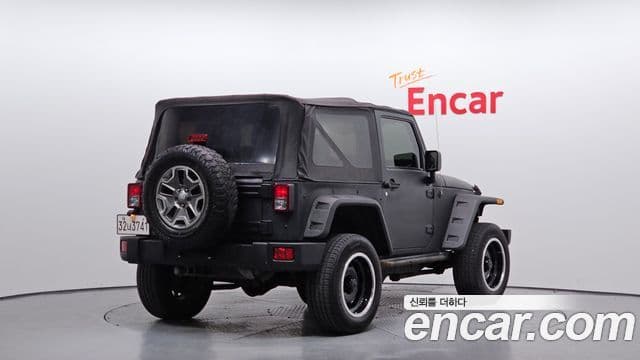Jeep Wrangler (JK) 2.8 дизель Rubicon 2도어, 2010 2