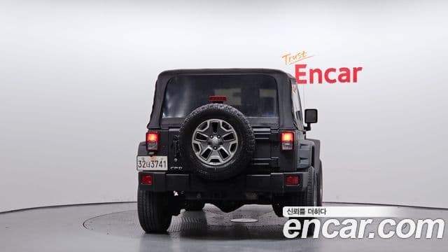 Jeep Wrangler (JK) 2.8 дизель Rubicon 2도어, 2010 4