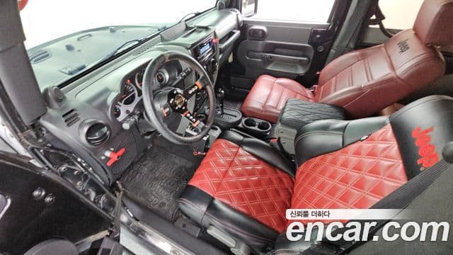Jeep Wrangler (JK) 2.8 дизель Rubicon 2도어, 2010 7