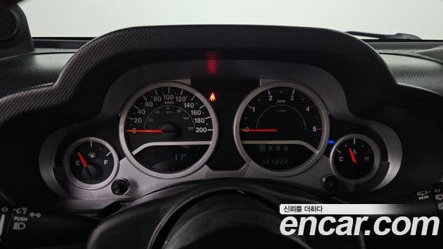 Jeep Wrangler (JK) 2.8 дизель Rubicon 2도어, 2010 8