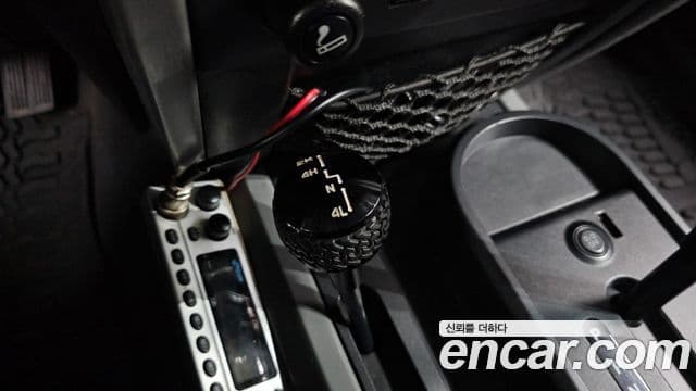 Jeep Wrangler (JK) 2.8 дизель Rubicon 2도어, 2010 15