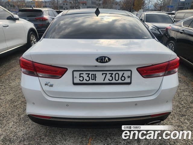 Kia K5 2세대 Noblesse, 2017 4